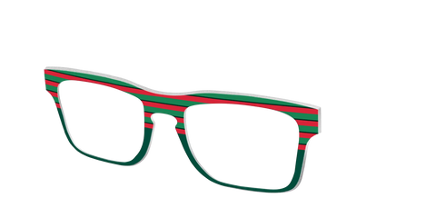 The Elf Stripes Split