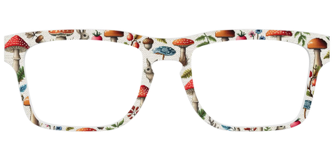 The Embroidered Toadstools