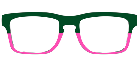The Emerald and Flamingo Split