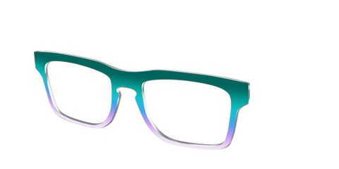 The Emerald to Lilac Gradient