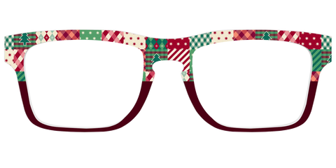 The Festive Patchwork Split