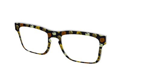 The Floral Skulls