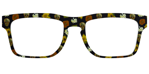The Floral Skulls