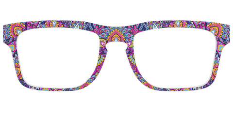 The Fuchsia Paisley