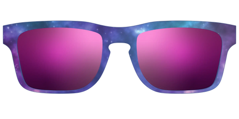 The Polarized Galaxy Sun Top