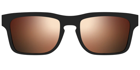 The Polarized Gold Reflective Sun Top