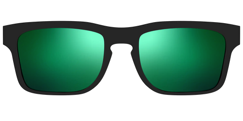 The Polarized Green Reflective Sun Top