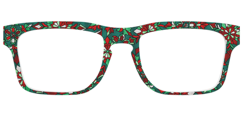 The Holiday Stained Glass