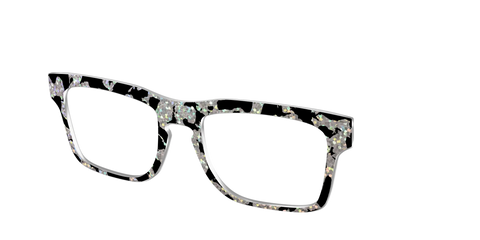 The Holographic Mottled Tortoise