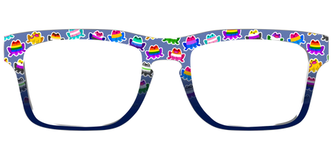 The Hoppy Pride Stickers