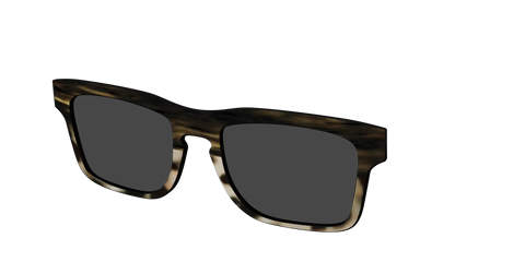 The Polarized Horn Tortoise Sun Top