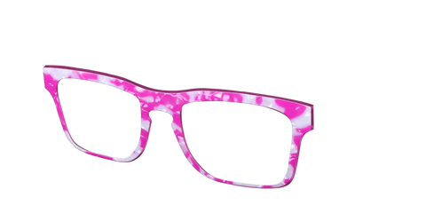 The Hot Pink Pearl Tortoise
