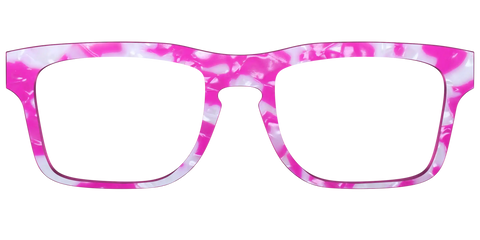 The Hot Pink Pearl Tortoise
