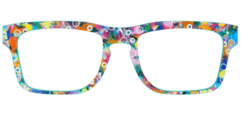 The Imaginative Tortoise with Bubble Glitter