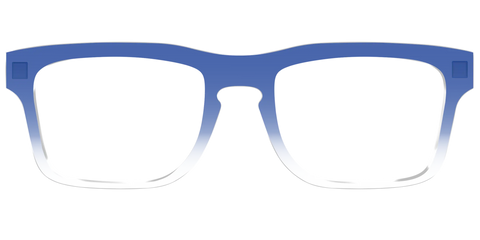 The Indigo Gradient Crystal