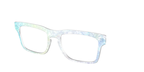 The Iridescent Pearl Marble Crystal