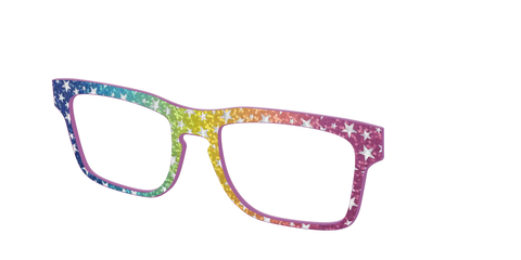 The Iridescent Rainbow Stars