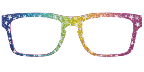 The Iridescent Rainbow Stars