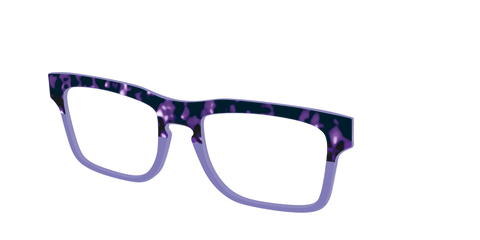 The Iris Tortoise Crystal Split
