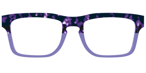 The Iris Tortoise Crystal Split