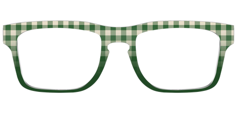 The Kelly Green Gingham