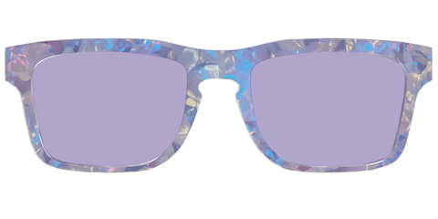 The Lavender Pearl Tort With Celestial Purple Lens
