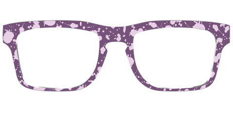The Lavender Splatter