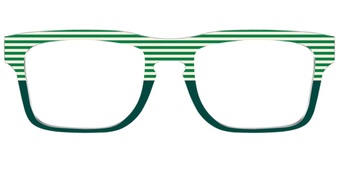 The Leprechaun Stripe Split