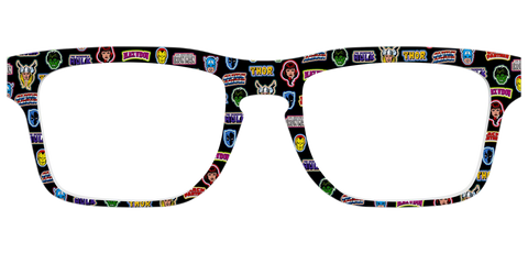 The Marvel Stickers