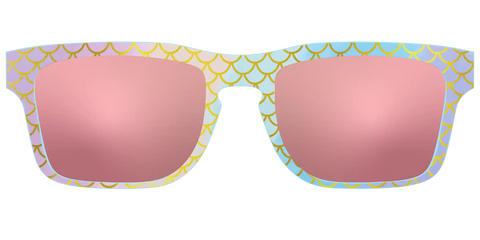 The Polarized Rainbow Mermaid Sun Top