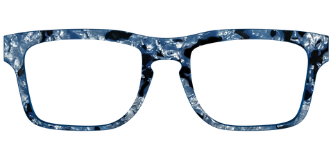 The Midnight Blue Pearl Tortoise