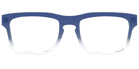 The Navy Gradient Crystal