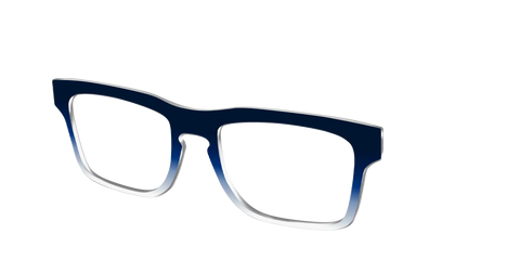 The Navy to White Gradient