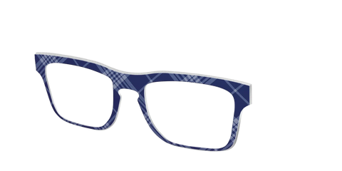 The Navy Twill Plaid