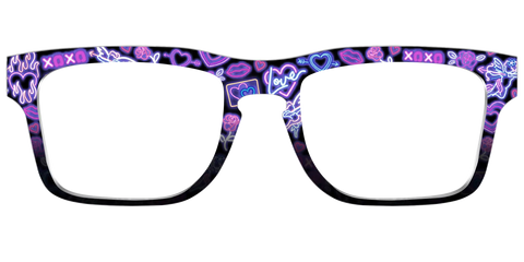 The Neon Love Signs