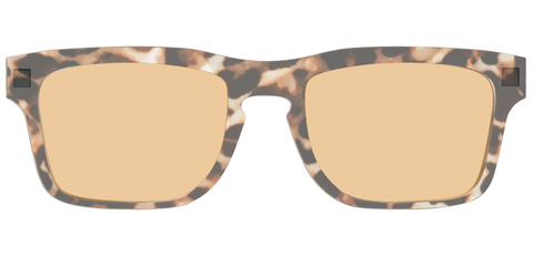 The Neutral Tort Crystal With Umber Brown Lens