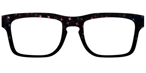 The Nightfall Haze with Holographic Starbursts