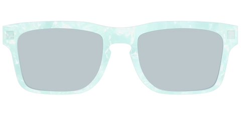 The Oceanic Pearl with Slate Blue Lens