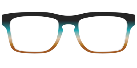 The Onyx to Rust Gradient