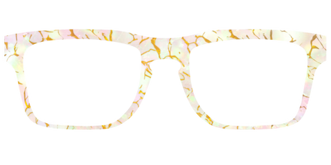 The Opalescent Pearl with Gold Streaks