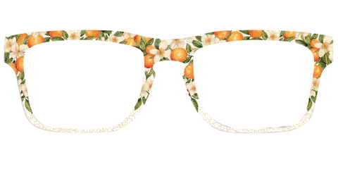 The Orange Blossom Glitter Crystal