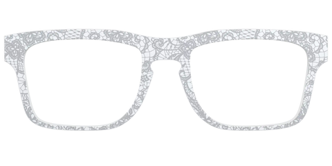 The Pale Gray Classic Lace