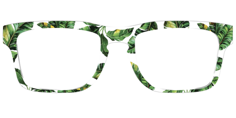 The Palm Leaves Crystal