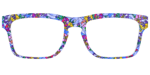 The Pansy Stained Glass