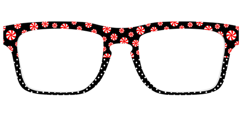 The Peppermint Pin Dot Split