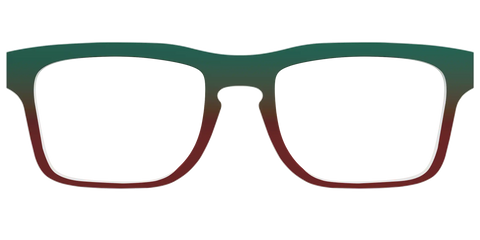 The Pine to Garnet Gradient