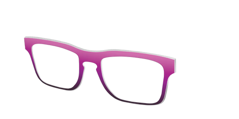 The Pink to Plum Gradient