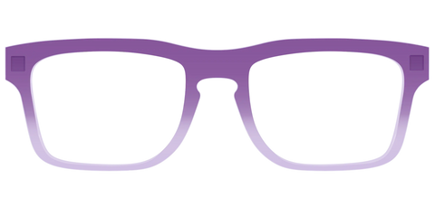 The Plum to Lilac Gradient Crystal
