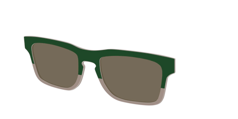 The Polarized Cedar & Sap Crystal Split Sun Top