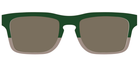 The Polarized Cedar & Sap Crystal Split Sun Top